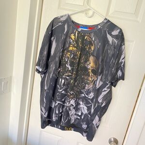 Robert Graham, Men’s Saints/Sinners Shirt, Size XXL